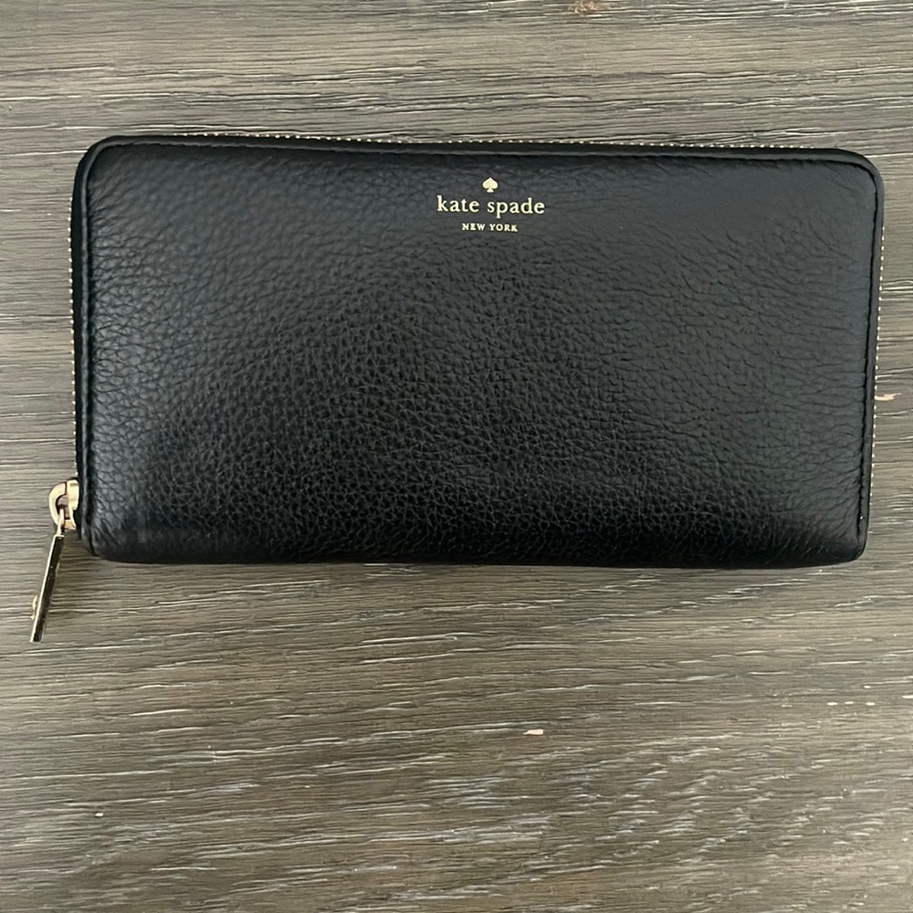 Black Kate Spade Wallet